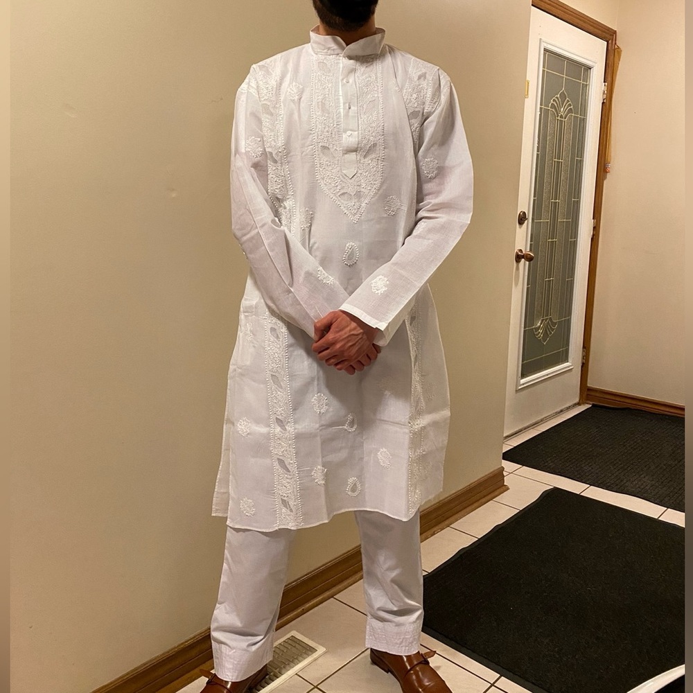 Chikankari Kurta shalwar